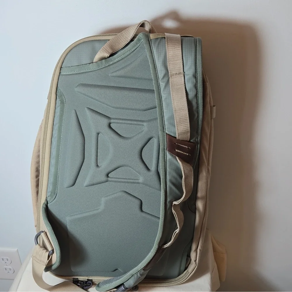 Vertx Tactical Backpack Nylon Green Beige Divider System Zip Unisex Adults